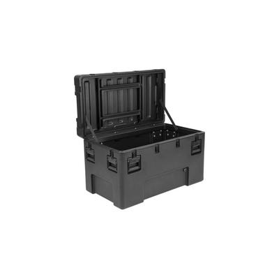 "SKB Cases R Series Waterproof Utility Case with Wheels Black 42in x 22in x 24in 3R4222-24B-EW"