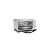 Cuisinart Toaster Oven Broiler Stainless Steel in Gray | 11.75 H x 17.125 W x 19.375 D in | Wayfair TOB-1010