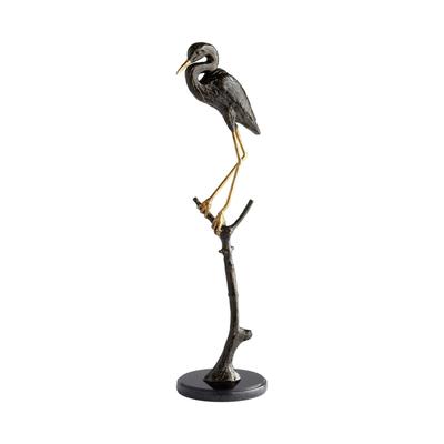 Cyan Designs Midnight Avian Figurine - 08835