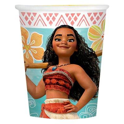 Moana Paper Disposable Every Day Cup | Wayfair 257823