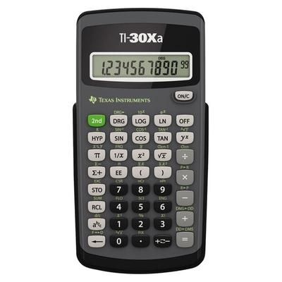 Texas Instruments TI-30Xa 10-Digit LCD Scientific Calculator