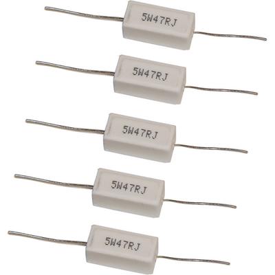 PAC 47-Ohm 5-watt, 5-Pack Load Resistor for factory integration