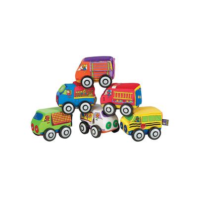 Small World Toys Early Development Toys - Zoom Zoom Vehicle Set