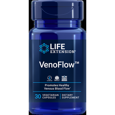 VenoFlow™, 30 vegetarian capsules