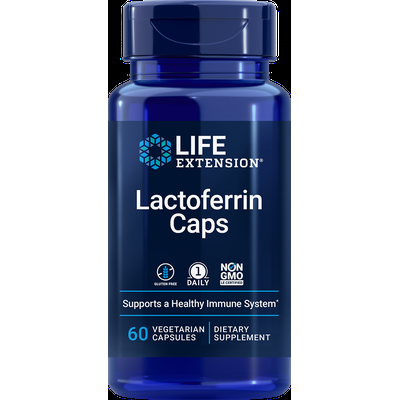 Lactoferrin capsules, 60 vegetarian capsules