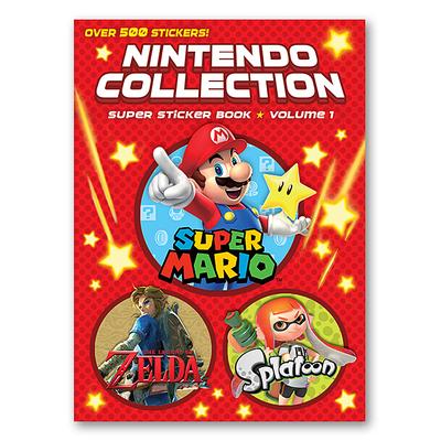 Nintendo Entertainment Books - Nintendo Collection Super Sticker Book: Volume 1