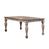 Winston Porter Leydy Extendable Dining Table Wood in Brown | 29.5 H in | Wayfair FE5256C768CE488BB8589912564BB847