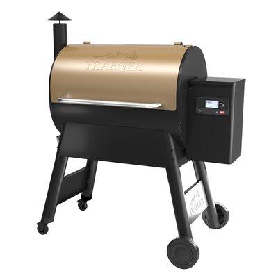 Traeger Wood-Fired Grills Traeger Pro 780 Wood Pellet Grill in Brown, Size 55.0 H x 49.0 W x 27.0 D in | Wayfair TFB78GZE