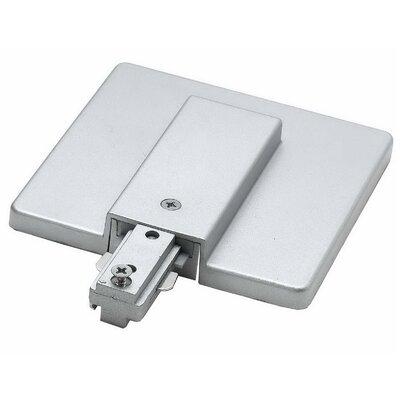 Cal Lighting Live End Outlet Box Cover Lighting Kit Metal in Gray | 0.75 H x 4.25 W x 5.75 D in | Wayfair HT-300-BS