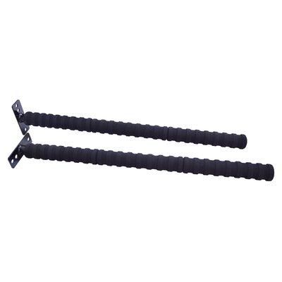 Malone Auto Racks Freestanding Bike Rack Steel in Black/Gray | 1 H x 1 W x 30 D in | Wayfair MPG391