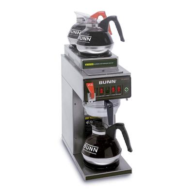 Bunn CWTF-DV-3 Decanter Coffee Maker - 3 Warmers - 7.5 Gallons/Hour