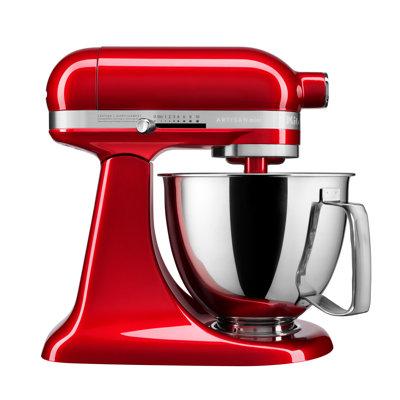 KitchenAid 10 Speed 3.5 Qt. Stand Mixer in Red, Size 12.3 H x 7.8 W x 12.3 D in | Wayfair KSM3316XCA