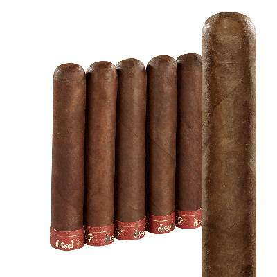 Diesel Unlimited D.4 Robusto Habano - Pack of 5