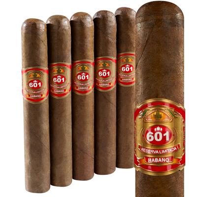 601 Serie Red Robusto Habano - Pack of 5