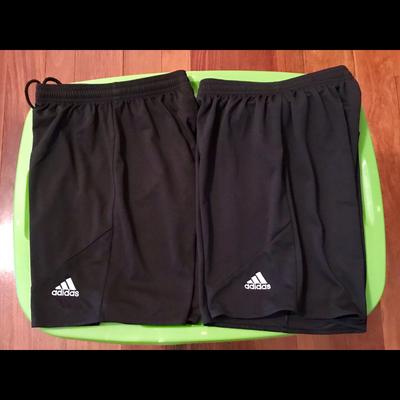 Adidas Bottoms | Adidas Boys Shorts (2) | Color: Black | Size: Youth Medium