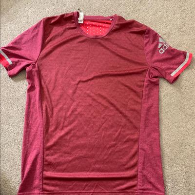 Adidas Shirts | Adidas Workout Shirt | Color: Pink | Size: M