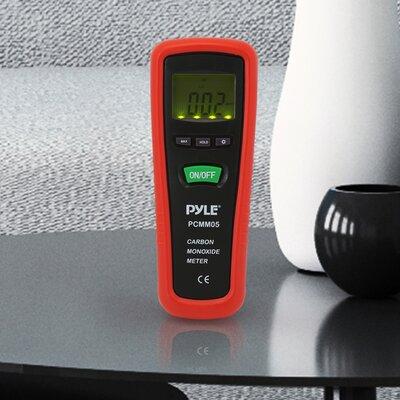 Pyle Carbon Monoxide Meter in Black, Size 6.29 H x 2.17 W x 1.57 D in | Wayfair PCMM05