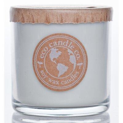 Eco Candle Co Spa Day Soy Scented Jar Candle Soy in Blue | 3 H x 3 W x 3 D in | Wayfair 5SPA