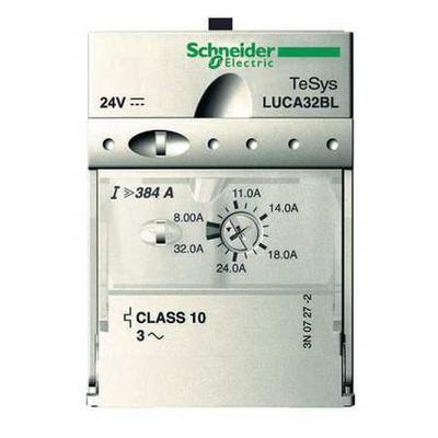 SCHNEIDER ELECTRIC LUCA32BL Standard Control Unitcl103Ph 832A 24Vdc