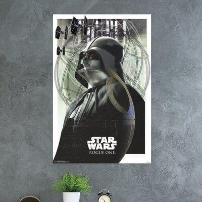 Trends International Star Wars: Rogue One - Intimidation Paper Print | 34 H x 22.375 W x 0.125 D in | Wayfair POD14635