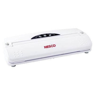 Nesco Vacuum Food Sealer in White | 4.3 H x 8.4 W x 15.5 D in | Wayfair VS-01