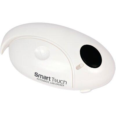 Viatek Consumer Products Group Smart Touch Can Opener Ceramic in White | 2 H x 6.5 W x 9.4 D in | Wayfair STC01