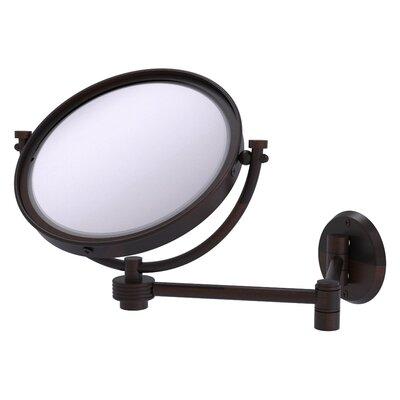 Charlton Home® Extend 5X Modern Magnifying Makeup Mirror Metal in Brown | 10 H x 8 W x 18 D in | Wayfair 9C00053E35F743D5846283506A9198D8