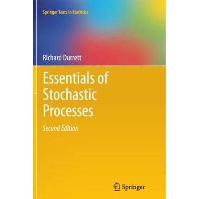 Essentials Of Stochastic Processes