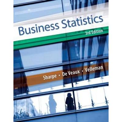 Sharpe: Business Statistics_3 [With Cdrom]