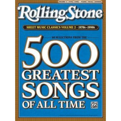 Rolling Stone Sheet Music Classics, Volume 2: 1970s-1990s