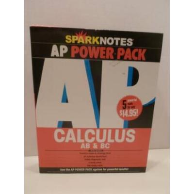 Ap Calculus Power Pack (Sparknotes Test Prep)