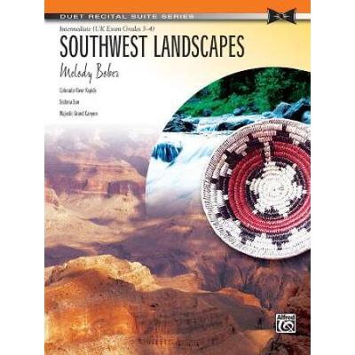 Southwest Landscapes: Intermediate (Uk Exam Grades 3-4)