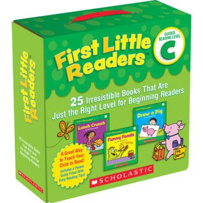 First Little Readers: Guided Reading Level C (Parent Pack): 25 Irresistible Books That Are Just The Right Level For Beginning Readers