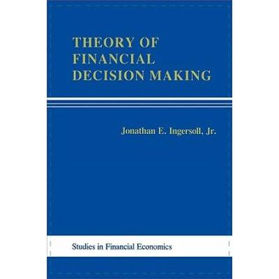 Theory Of Financial Decision Making