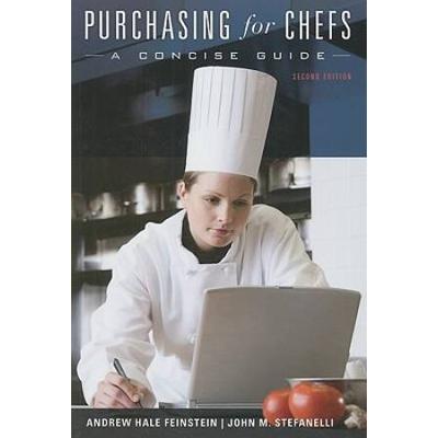 Purchasing For Chefs: A Concise Guide [With Cdrom]