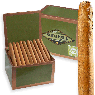 Shrapnel Sweets Cigarillos - Box of 50