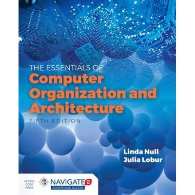 Essentials Of Computer Organization And Architecture [With Access Code]