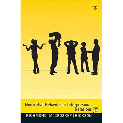 Nonverbal Behavior In Interpersonal Relations