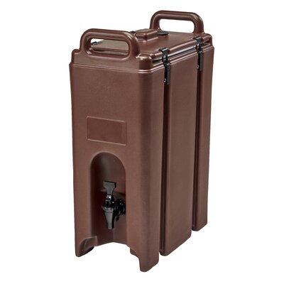 Cambro Camtainer® 640 Oz. Beverage Dispenser in Brown, Size 24.25 H x 16.5 W in | Wayfair 500LCD131