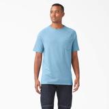 Dickies Men's Big & Tall Cooling Short Sleeve T-Shirt - Dusty Blue Size 4 (SS600)