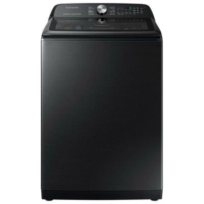 Samsung 5 Cubic Feet Cu. Ft. High Efficiency Top Load Washer in White, Size 44.5625 H x 27.5625 W x 29.4375 D in | Wayfair WA50R5400AW/US