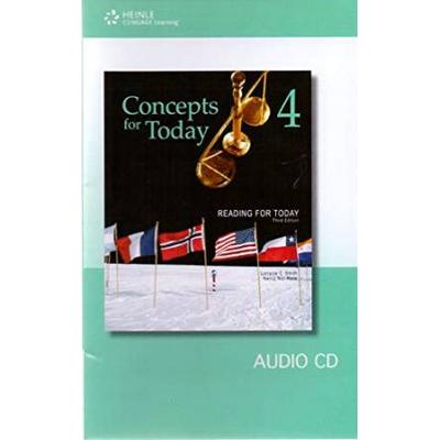 Reading for Today 4: Audio CD