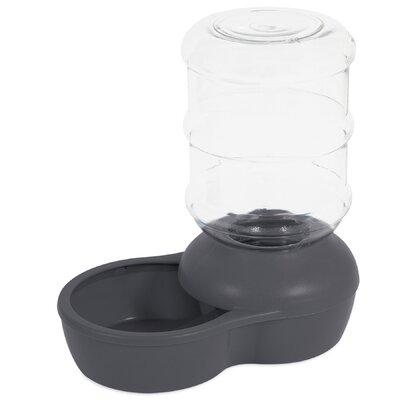Aspen Pet Lebistro Gravity Waterer Automatic Feeder Plastic (affordable option) | 14.71 H x 14.62 W x 8.78 D in | Wayfair 24570