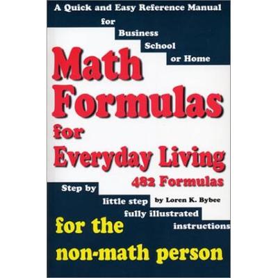 Math Formulas For Everyday Living