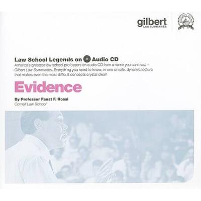 Evidence (Law School Legends Audio Series)