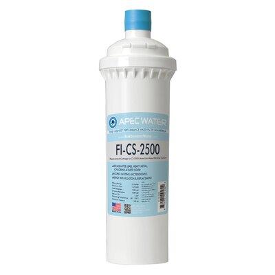 Apec Water Us Made Replacement Filter For Cs-2500 Under-Sink Water Filtration System | 13 H x 5 W x 5 D in | Wayfair FI-CS-2500
