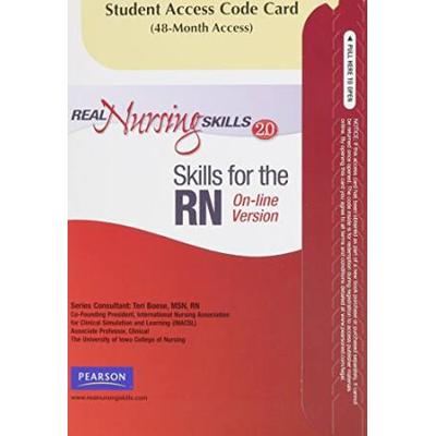 Skills For The Rn -- Real Nursing Skills 2.0