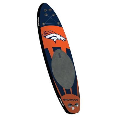 "Denver Broncos Inflatable Stand Up Paddle Board"
