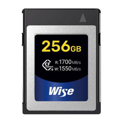 Wise Advanced 256GB CFX-B Series CFexpress Type B Memory Card CFX-B256