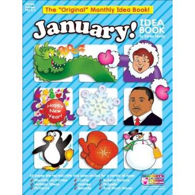 January Monthly Idea Book